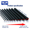 9KM 3Pcs Fishing Rod Carbon Fiber Repair Kit