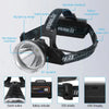 BORUiT B10 XM-L2 LED Powerful Headlamp 3800LM