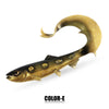 Spinpoler Firebomb Soft Swimbait 17.5cm/22cm 2Pcs/Pack