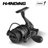 Handing Black M1 Spinning Reel 12kg Max Drag 5.2:1 Ratio 9+1BB