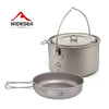 Widesea Titanium Camp Cookware
