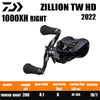 Daiwa Zillion TW HD Baitcasting Reel (2022 Version) 7.1 8.1 10+1BB 6Kg Max Drag