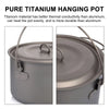 Widesea Titanium Camp Cookware