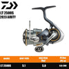 Daiwa Airity (2023) Spinning Reel 10-13+1/BB 4.9:1/5.1:1/5.9:1/5.2:1/5.7:1/6.2:1/4.6:1