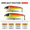 TSUYOKI Musky/Pike Jerkbaits 90mm/105mm Slow Sinking