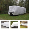 Waterproof White Anti-UV Tarpaulin