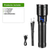 24000mAh Ultra Bright Tactical LED Flashlight