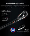 Noeby Infinite Ocean Popping Spinning Rod, Fuji Guides H/MH Power, 2.6m/2.7m 2PC