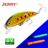 Jerry SHUHU Ultra-thin Sinking Wobbler Crankbait 45mm 3.4g