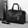 Men's Black Duffle Bag