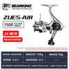 BearKing Zeus II Series Spinning Reel 6-9BB 5.2:1/6.2:1 4-7Kg Max Drag