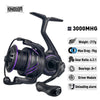 Kingdom Tegmen Pro Spinning Reel 5.2:1 6.2:1 High Speed Ratio 5-9kg Max Drag 8+1BB Ultralight