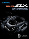 Shimano SLX MGL (2024 Model) Baitcasting Reel 4+1BB 6.3:1/7.2:1/8.2:1 SVS Max Drag 5.5kg