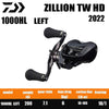 Daiwa Zillion TW HD Baitcasting Reel (2022 Version) 7.1 8.1 10+1BB 6Kg Max Drag