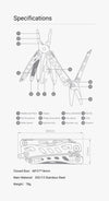 NexTool Mini Flagship 10 In 1 Multitool