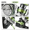 Booms Fishing SN3 Spinning Reel 17.5-26.5Lbs Max Drag 5.2:1 4+1BB