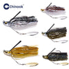Chinook 1Pc 90mm/13g Skirted Jig Lure