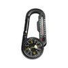 5-6pack Carabiner Compass Thermometer Combo