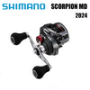 SHIMANO SCORPION MD 200HG 200XG 201HG 201XG 300XG 300XGLH 301XG 301XGLH Baitcast Reel Fishing Reel Fishing Parts Salt Water