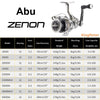 Abu Garcia Zenon Spinning Reel 10+1BB Ultralight 3-5Kg Braking 5.2 6.2 Ratios