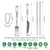 Boundless Voyage Titanium Cutlery Set