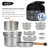 Nobana Stainless Steel Pot Set