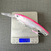 Swolfy Trolling Minnow Lures 12 14 16 18cm 32g 49g 73g 92g