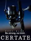 Daiwa CERTATE (2024 Version) Spinning Reel 4.9:1/5.1:1/5.2:1/6.2:1 Max Drag 12kg 10/12+1BB