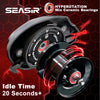 Seasir CAST-X3 Baitcasting Reel 6+1BB 7.3:1 Ratio 8Kg Max Drag