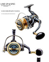 Daiwa Saltiga (2023 Model) Saltwater Spinning Reel 12+1BB 4.8:1/5.8:1/6.2:1/4.5:1