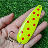 MUKUN Metal Spoon Lure 9.2cm/27g 7cm/19g 1PC