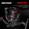 Seasir P-Series Prospec Carbon Spinning Reel 8+1BB 5.2:1/6.2:1