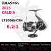 DAIWA 2025 CALDIA LT Fishing Reel Spinning Reel For Freshwater 6+1BB Drag 5-12kg  AIRDRIVE DESIGN MONOCOQUE BODY