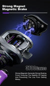 Seasir ZERO-VX 133g BFS Baitcasting Reel 7.6:1 High Speed Ratio 6+1BB Max Drag 4kg