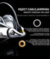 BearKing Zeus II Series Spinning Reel 6-9BB 5.2:1/6.2:1 4-7Kg Max Drag