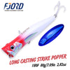 FJORD Long Casting Strike Popper 180mm 80g