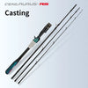 CEMREO Travel Rod Spinning Casting Carbon Fishing Rod Multisection Fishing Rod Good Quality Fishing Tackle Model:RS-P