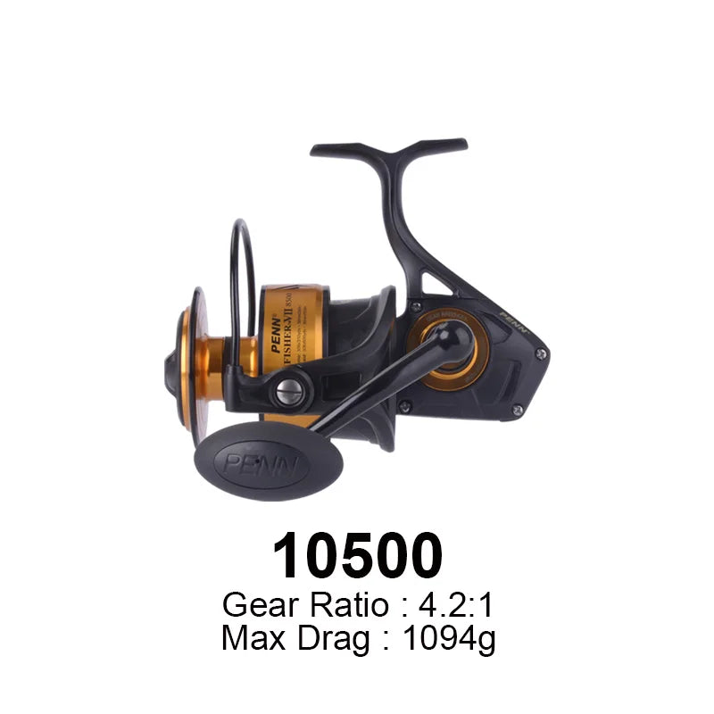 PENN SPINFISHER SSVII Spinning Reel 5+1BB 6.2:1/5.6:1/4.7:1 6.8-22.7Kg Pro Tackle World PENN SPINFISHER SSVII Spinning Reel 5+1BB 6.2:1/5.6:1/4.7:1 6.8-22.7Kg Pro Tackle World