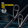SOLOKING KOMPLUM  Inshore Sea Bass Fishing Rod  40T Carbon Ultralight Fuji O+A Ring 2 Section Saltwater Spinning Rod