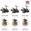 PENN Battle II Spinning Reel 5+1BB 5.3:1 5.6:1 6.2:1 15-30Kg Max Drag