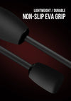 Seasir ZERO Ultralight BFS Casting/Spinning Rod 43g 1.53M 30T+Boron-Carbon 2PC