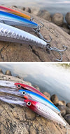 Testar Trolling Minnow 140mm 48g