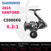 Shimano VANFORD (2023) Spinning Reel 6/7+1BB 5.1 5.6 5.8 6.0 6.3 6.4