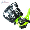 Pflueger MX Series Spinning Reel 5.2:1/4.7:1 Ratio 10-21Kg Max Drag 5+1BB