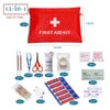 50PC Portable First Aid Kit