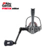 Abu Garcia Max Elite Spinning Reel 6.2:1 9+1BB Max Drag 2.9-6.4KG Zenon Series V-TYPE Turret C6 Carbon Fiber Frame