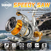 SeaKnight Speedy SAW Series Spinning Reel 6.2:1 10+1BB 9-11Kg Max Drag