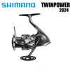 Shimano TWIN POWER (2024 Version) Spinning Reel 9+1BB 5.1:1/5.3:1/5.7:1/5.8:1/6.4:1/6.3:1