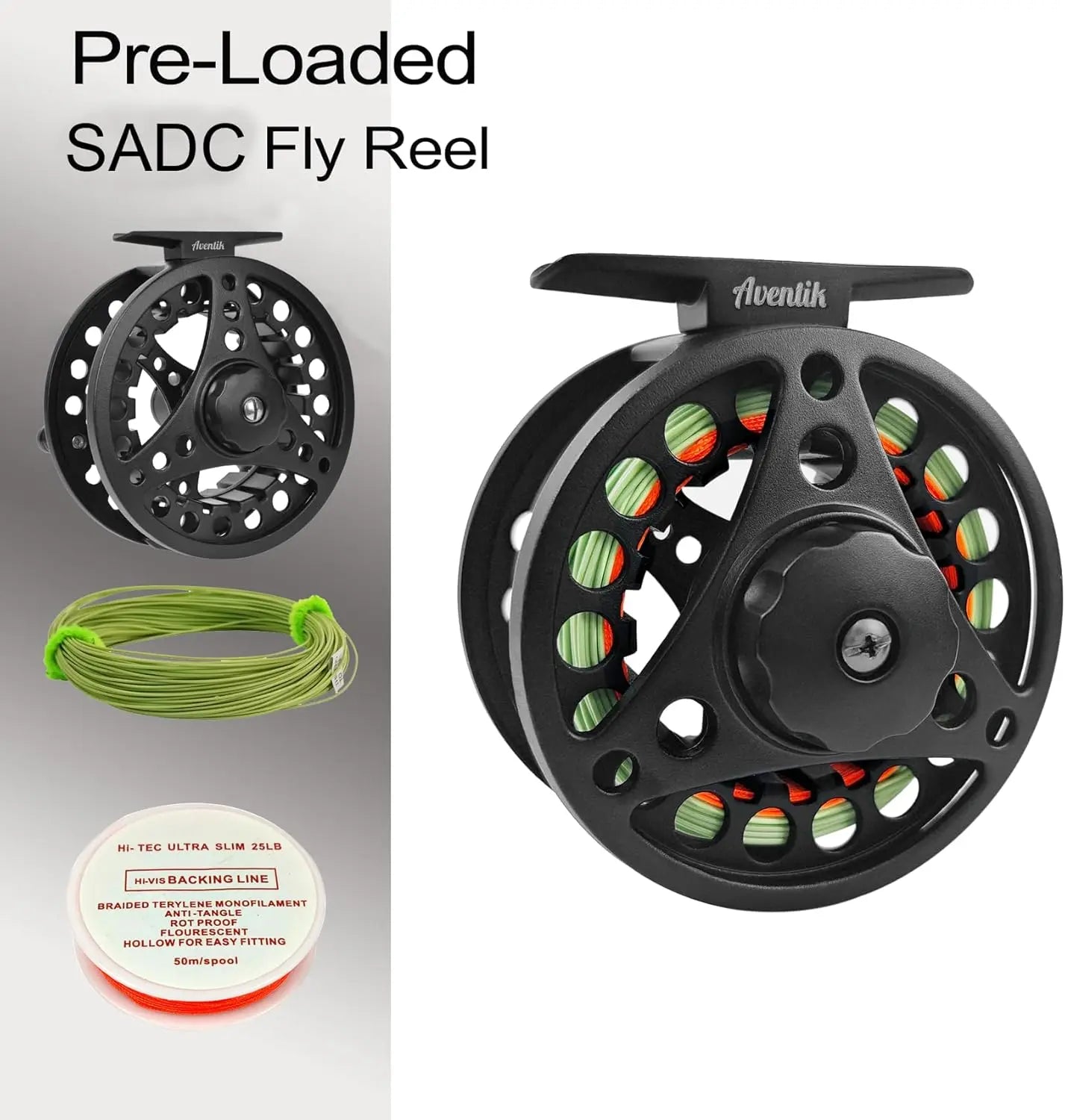 aventik fly reel Aventik Extreme Fly Fishing Combo Kit 0/1/2/3/4/5/6 Weight with Travel – Pro Tackle World