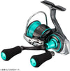 2025 Original DAIWA EMERALDAS AIR Reel Spinning Wheel LT2500S PC LT2500-DH Gear Double Swing Arm AIR Seawater Fishing Wheel